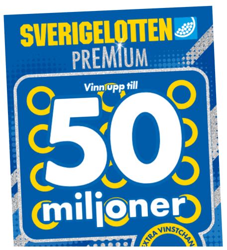 Sverigelotten Premium .